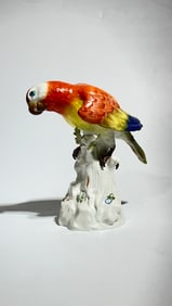 A Meissen Parrot