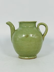 A Chinese Longquan Celadon Teapot