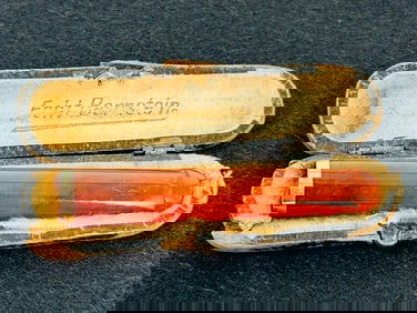 A Vintage Plastic Cigarette Holder with Box