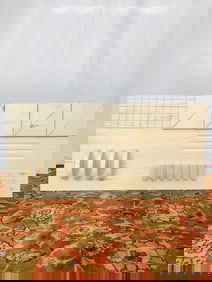 West Elm Carved Wood Wall Art by Diego Olivero