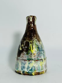 A Ceramic Vase, Marcello Fantoni Mark