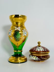 Two Hand Cut Lead Crystal Wares