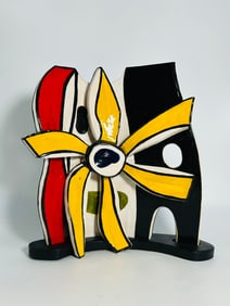 A Sculpture of La Fleur qui marche (The Walking Flower), After Fernand Leger
