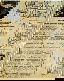 A Magazine Page After/Attributed to Pablo Picasso Signed Ink Sketch