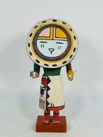 A Kachina Doll Figure Indian