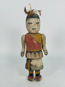 A Kachina Doll Figure Indian