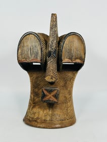 A Mask Songwe Kifebwe Congo, Central Africa