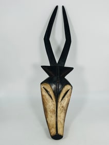 An Entilpoe Mask Kwelet Gabon, Central Africa