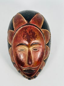 A Mask Lumboh Fang Gabon, Central Africa