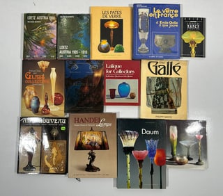 A Group of Thirteen Art and Desigh Books
