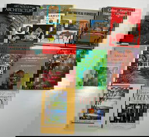 A Group of Ten Art and Desigh Books