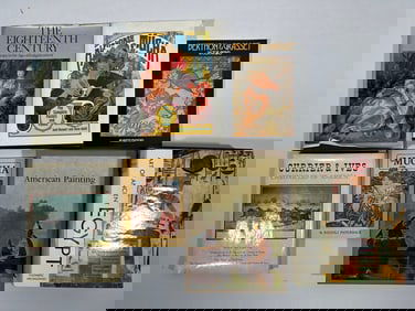 A Group of Seven Art and Desigh Books