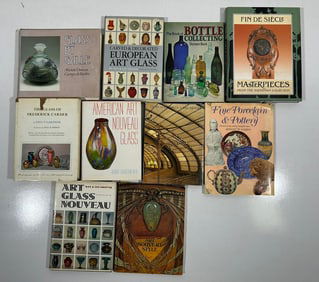 A Group of Ten Art and Desigh Books