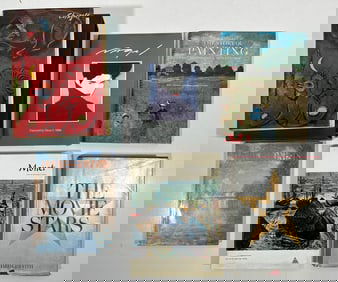 A Group of Six Art and Desigh Books