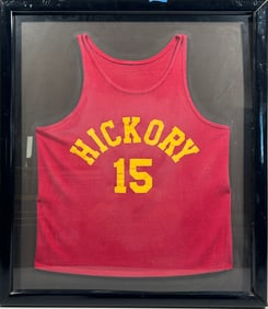 A Hoosiers Hickory Chitwood #15 Basketball Jersey