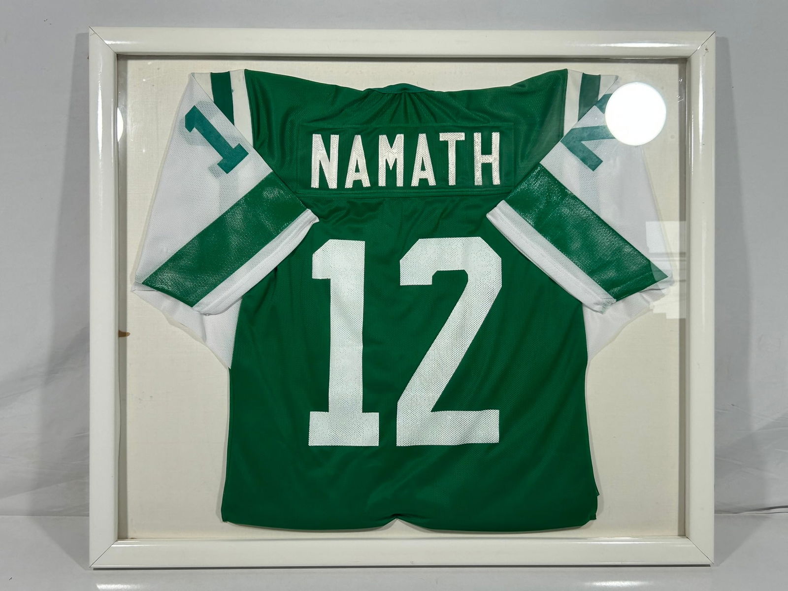 A Joe Namath New York Jets Jersey (1 of 4)