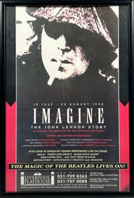 An Imagine: The John Lennon Story Poster (1992) Poster