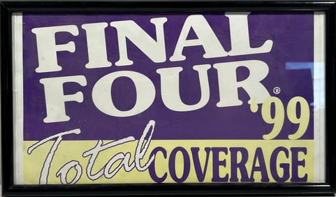A Print of Final Four 99