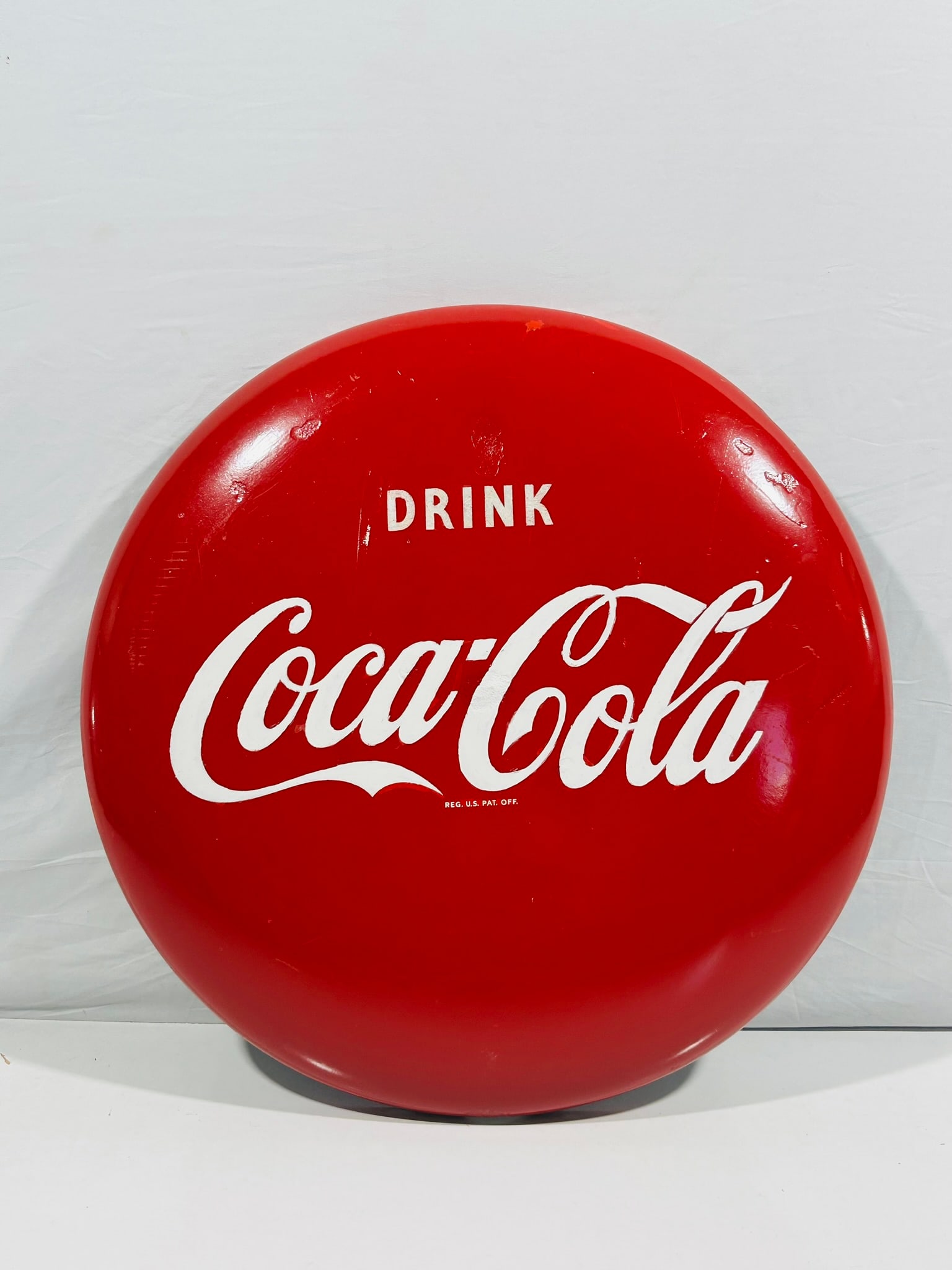 A Vintage ?Drink Coca-Cola? Advertising Sign, 1950s (1 of 5)