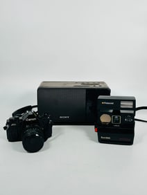 A Group of Three Electronic Devices