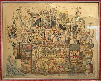 A Print of 'The Ship', Rogier Mekel