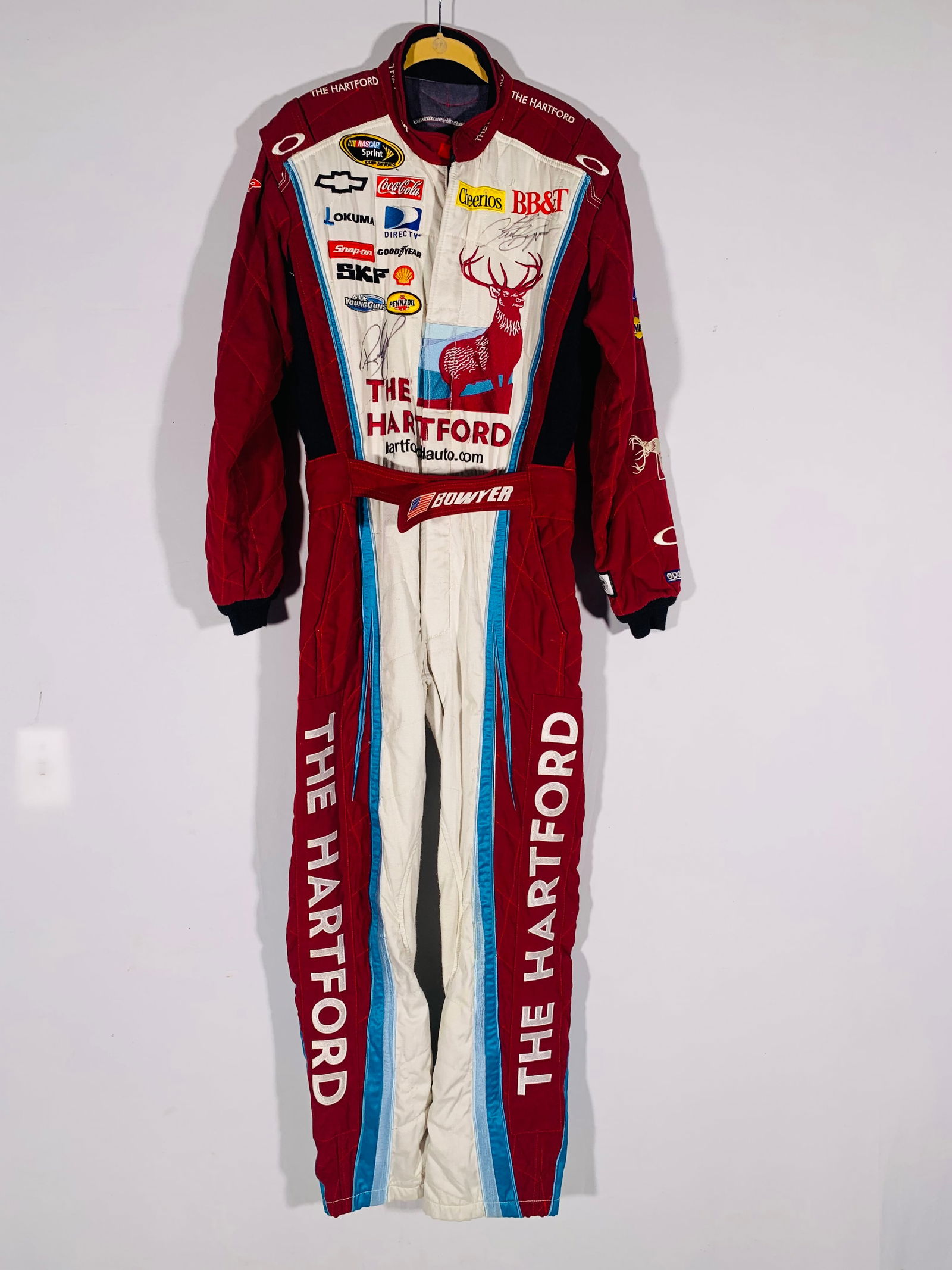 A Clint Bowyer Nascar BB&T Race Suit (1 of 8)