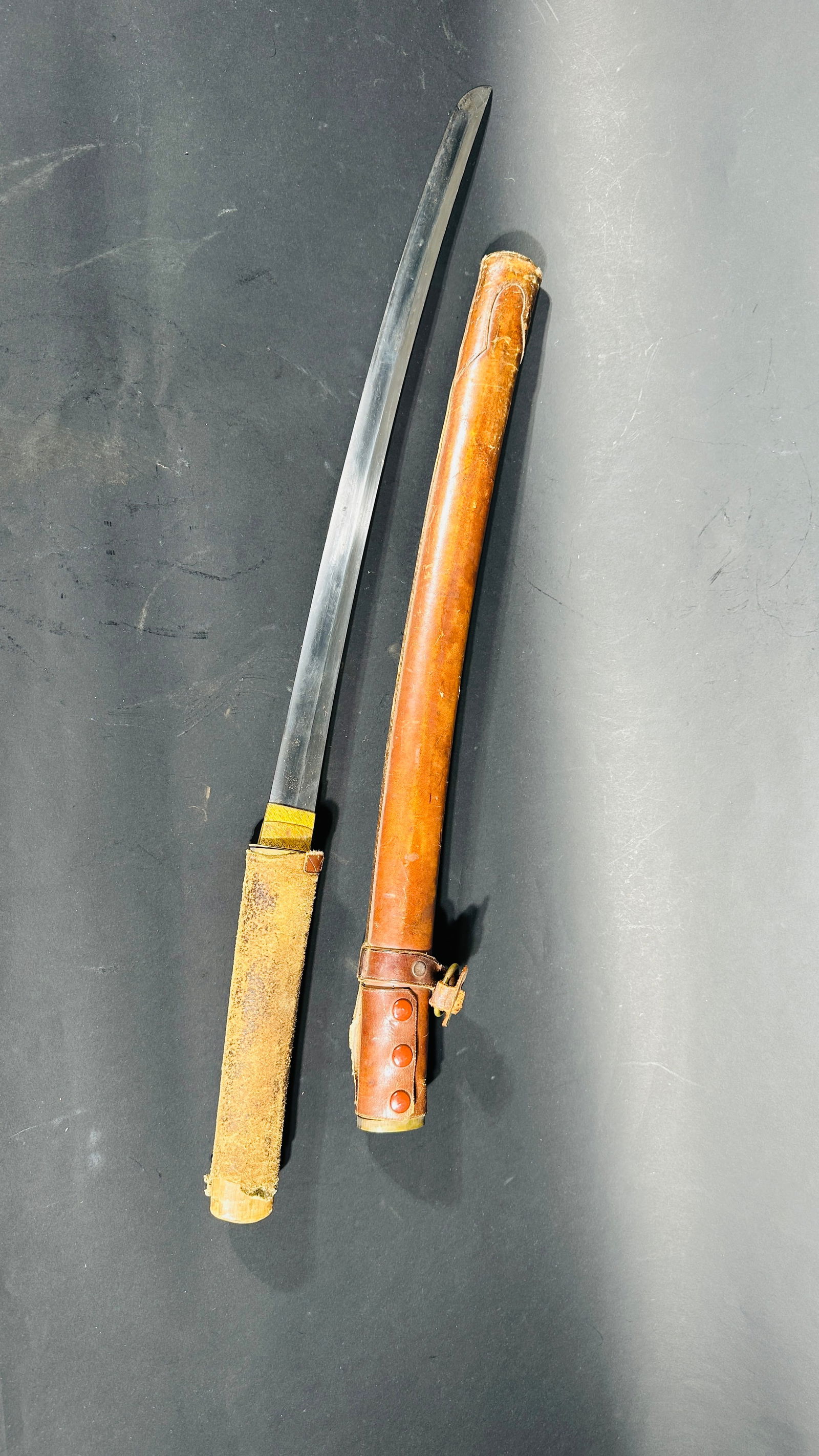 A Japanese Samurai Sword Wakizashi (1 of 12)