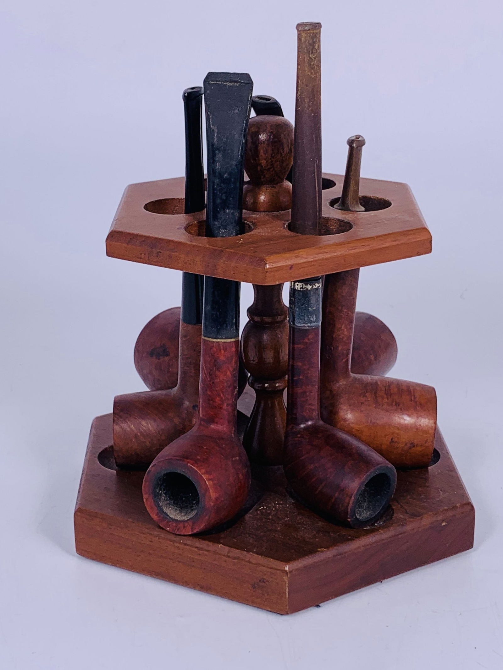 A Set of Six Smoking Pipes (1 of 8)