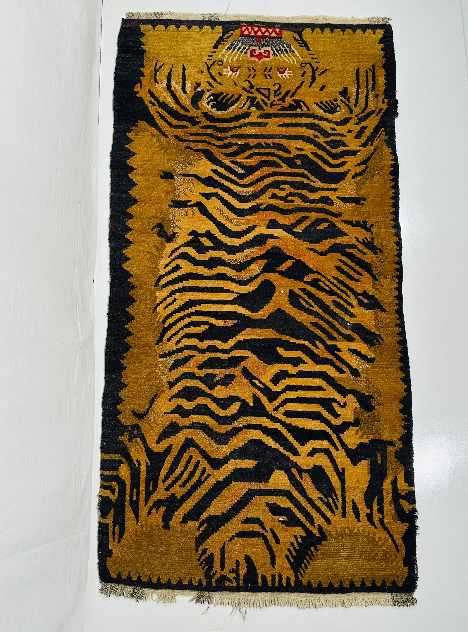 A Tibetan Tiger Rug (1 of 9)