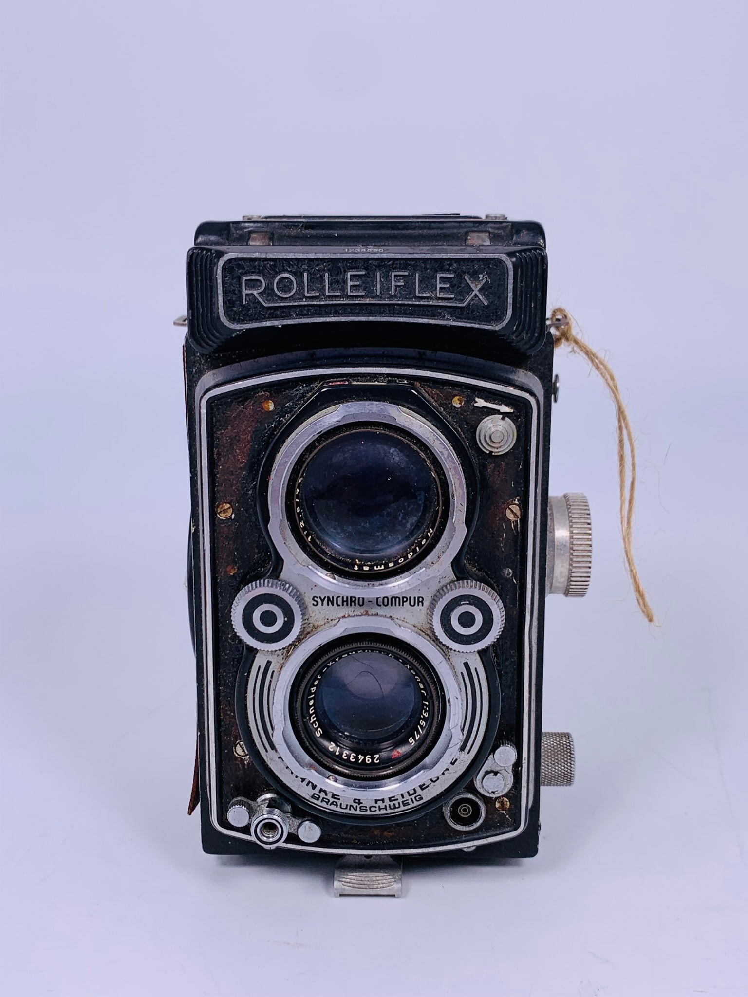 A Rollei Rolleiflex 3.5A Tessar 75/3.5 Camera, Made in Germany (1 of 9)