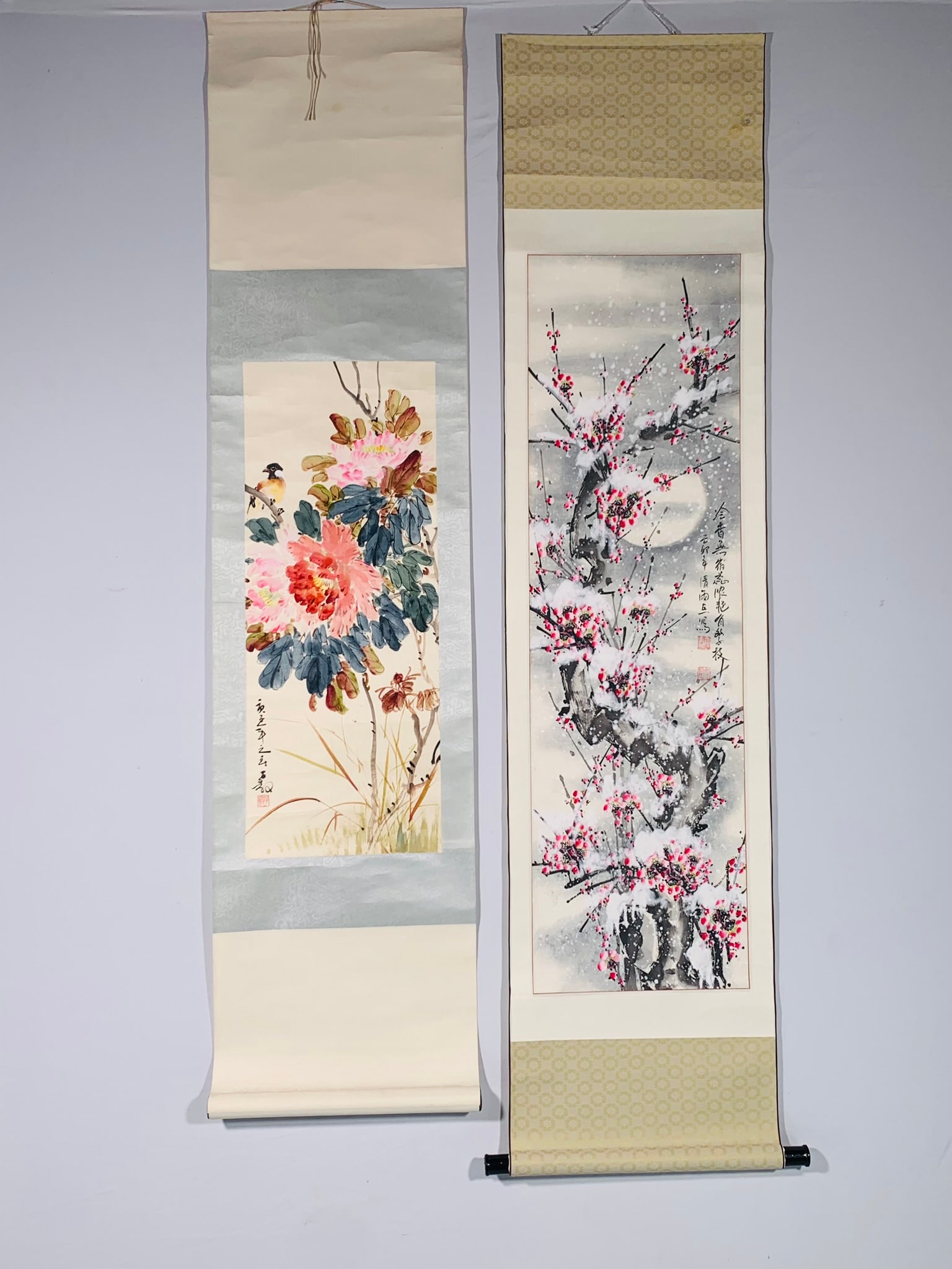 Two Chinese Paintings (1 of 12)