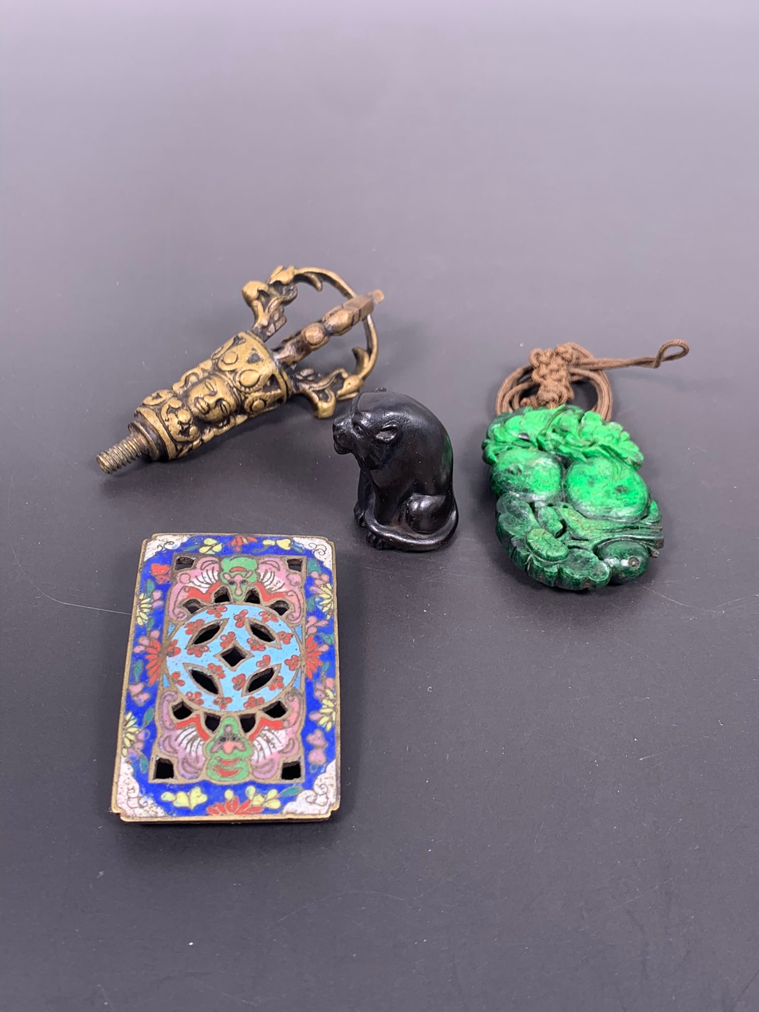 A Group of Four Scholar's Objects (1 of 20)