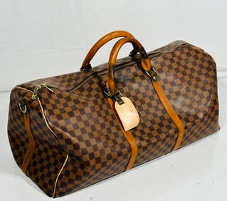 A Vintage Louis Vuitton Keepall Duffle Bag
