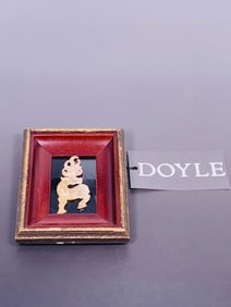 Doyle Provenance: A Chinese Early Style Jade Plaque