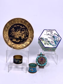 A Group of Five Chinese Table Articles