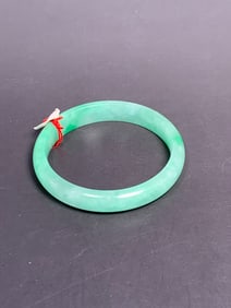 A Chinese Jadeite Bangle