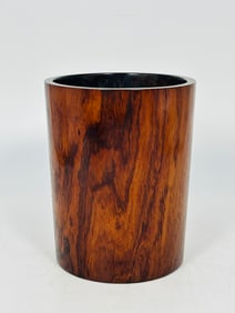 A Chinese Huanghuali Brush Pot