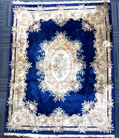 A Chinese Art Deco Area Rug