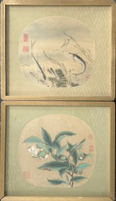 Two Chinese Paintings