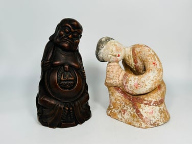 Two Chinese Figures