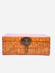An Asian Wood Chest