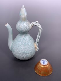 Two Porcelain Vessels