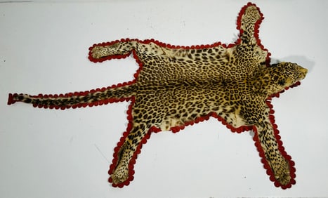 A Leopard Skin