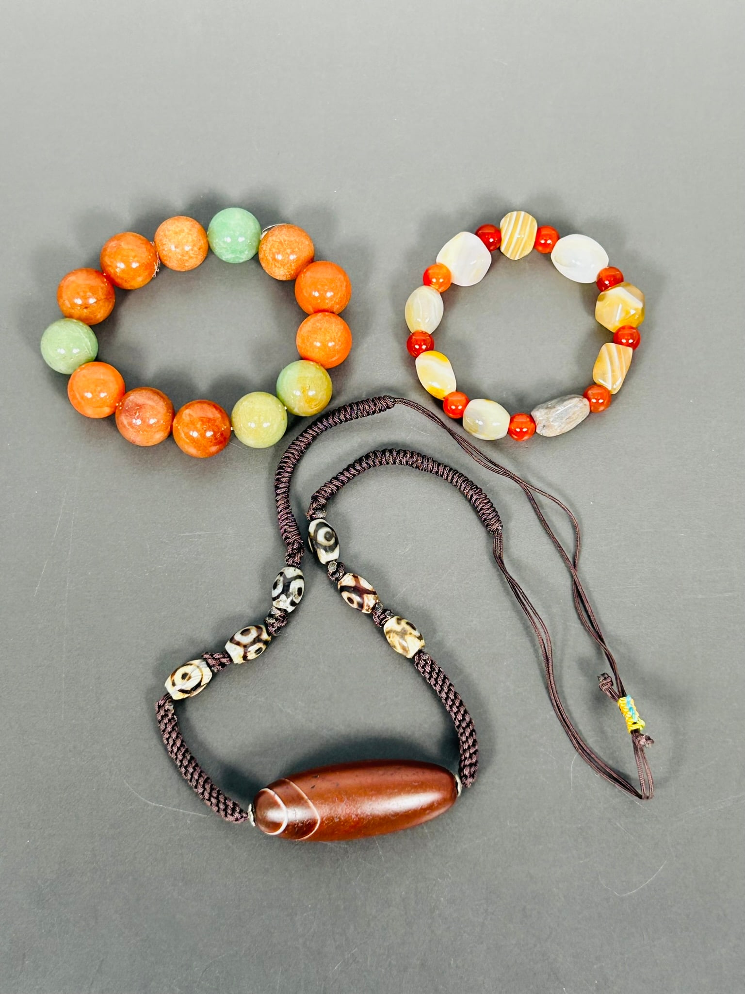 A Group of Three Agate Objects (1 of 11)