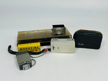 A Minolta-16 Subminiature Camera