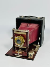 An Antique Conley Folding Camera