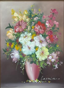A Painting of Still Life, Signature of the Artist
