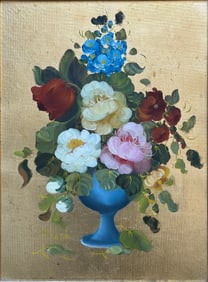 A Painting of Still Life, Signature R. Rosini