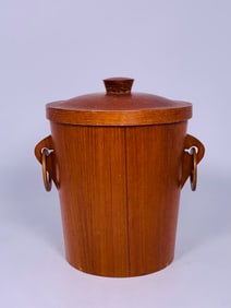 A Wood Ice Bucket, Made in Japan