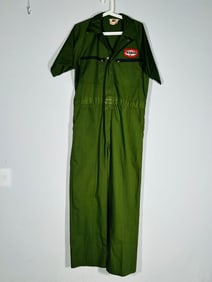 A Texaco Work Jumpsuit